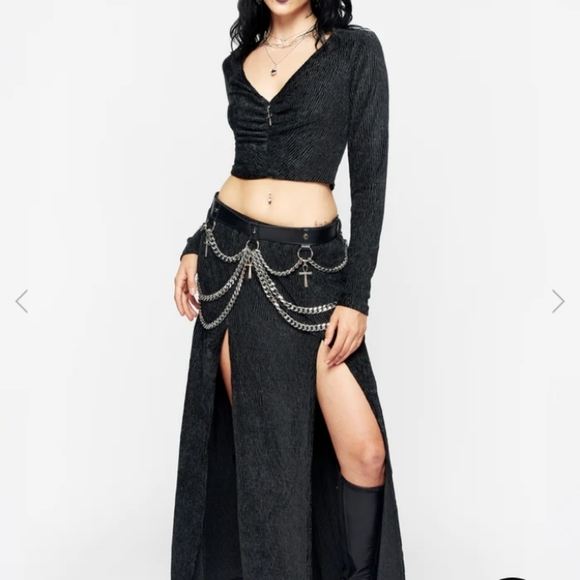 Disturbia ankh chain belt new - Picture 2 of 2